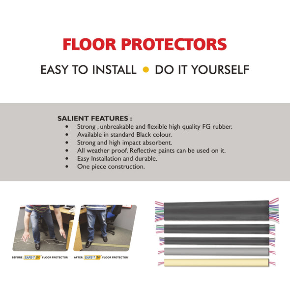 Floor Protector XL1 - 1  Lane  Ivory